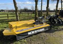 Stražnje montirane kosilice - disk bez kondicionira New Holland DiscCutter 320 