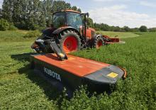 Stražnje montirane kosilice - disk bez kondicionira Kubota DM3332