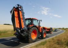 Stražnje montirane kosilice - disk bez kondicionira Kubota DM3340