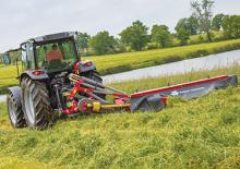Stražnje montirane kosilice - disk bez kondicionira Massey Ferguson DM357 P