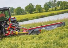 Stražnje montirane kosilice - disk bez kondicionira Massey Ferguson DM408 TL