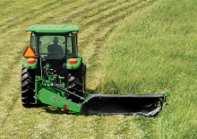 Stražnje montirane kosilice - disk bez kondicionira John Deere DM5050