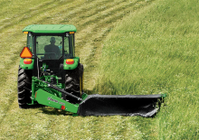 Stražnje montirane kosilice - disk bez kondicionira John Deere DM5060