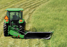 Stražnje montirane kosilice - disk bez kondicionira John Deere DM5070