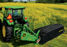 Stražnje montirane kosilice - disk bez kondicionira John Deere R310