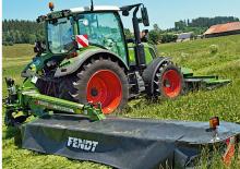 Stražnje montirane kosilice - disk bez kondicionira Fendt Slicer 3160 TLX