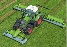 Stražnje montirane kosilice - disk bez kondicionira Fendt Slicer 3670 TLX