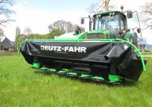 Stražnje montirane kosilice - disk s kondicionerom DEUTZ-FAHR DiscMaster 628 T