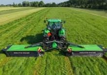Stražnje montirane kosilice - disk s kondicionerom DEUTZ-FAHR DiscMaster 632 T Farmer