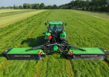 Stražnje montirane kosilice - disk s kondicionerom DEUTZ-FAHR DiscMaster 632 T Farmer