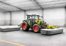 Stražnje montirane kosilice - disk s kondicionerom Claas Disco 2800 C Contour