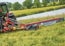 Stražnje montirane kosilice - disk s kondicionerom Massey Ferguson DM357 TL-KC