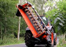 Stražnje montirane kosilice - disk s kondicionerom Kubota DMC6028R