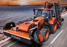 Stražnje montirane kosilice - disk s kondicionerom Kubota DMC6087T