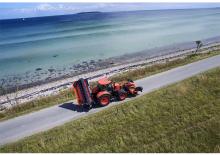 Stražnje montirane kosilice - disk s kondicionerom Kubota DMC6336T Vario