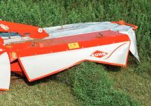 Stražnje montirane kosilice - disk s kondicionerom Kuhn FC 283 GII FF
