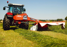 Stražnje montirane kosilice - disk s kondicionerom Kuhn FC 284 D-FF
