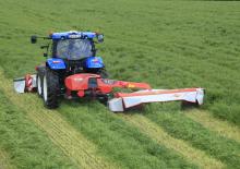 Stražnje montirane kosilice - disk s kondicionerom Kuhn FC 314 D-FF