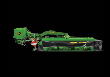 Stražnje montirane kosilice - disk s kondicionerom John Deere R310R