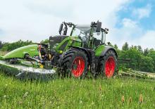 Stražnje montirane kosilice - disk s kondicionerom Fendt Slicer 3060 TLKC