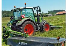 Stražnje montirane kosilice - disk s kondicionerom Fendt Slicer 3060 TLRC