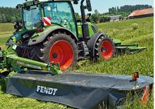 Stražnje montirane kosilice - disk s kondicionerom Fendt Slicer 3160 TLX KC
