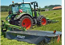Stražnje montirane kosilice - disk s kondicionerom Fendt Slicer 3160 TLX RC