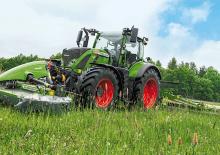 Stražnje montirane kosilice - disk s kondicionerom Fendt Slicer 3570 TLKC