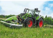 Stražnje montirane kosilice - disk s kondicionerom Fendt Slicer 3670 TLX KC