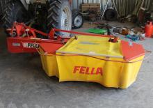 Stražnji bubnjevi bez kondicionera Fella KM 167