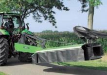 Stražnji bubnjevi bez kondicionera DEUTZ-FAHR KM 4.27 