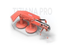 Stražnji bubnjevi s kondicionerom Maschio Tiziana Pro 210 HL