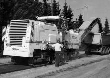 Strojevi za hladno mljevenje Wirtgen 2100 DC