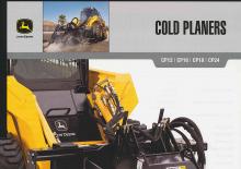 Strojevi za hladno mljevenje John Deere Construction CP12