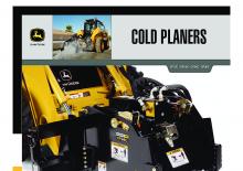 Strojevi za hladno mljevenje John Deere Construction CP12C