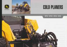 Strojevi za hladno mljevenje John Deere Construction CP24