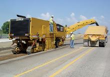 Strojevi za hladno mljevenje Caterpillar PM201