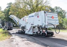 Strojevi za hladno mljevenje Astec Roadtec RX-700