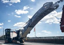 Strojevi za hladno mljevenje Wirtgen W 100 Fi