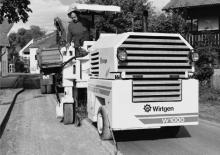 Strojevi za hladno mljevenje Wirtgen W 1000