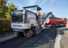 Strojevi za hladno mljevenje Wirtgen W 150 Fi