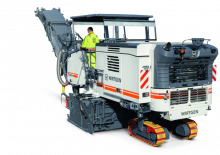 Strojevi za hladno mljevenje Wirtgen W 210 F