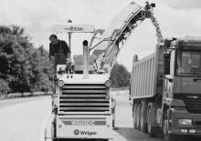Strojevi za hladno mljevenje Wirtgen W 600 DC