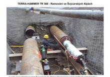 Strojevi za mikrotuneliranje Terra TR 360
