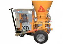 Strojevi za mlazni beton Aliva 246.5, Basic