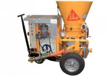 Strojevi za mlazni beton Aliva 246.5, Extended