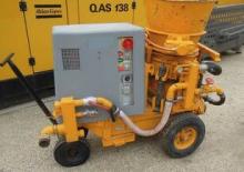 Strojevi za mlazni beton Aliva 263, Basic
