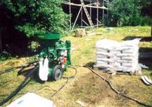 Strojevi za mlazni beton VELCO Rotamat  0,3 b 25