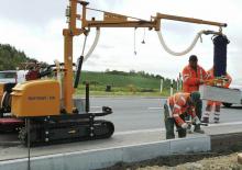 Strojevi za polaganje opločnika Probst Transmobil TM-150-D-A