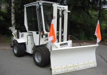Strojevi za polaganje opločnika Grünig Uni-Truck 4W 1005